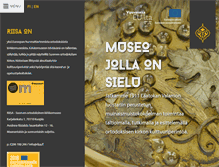 Tablet Screenshot of ortodoksinenkirkkomuseo.fi